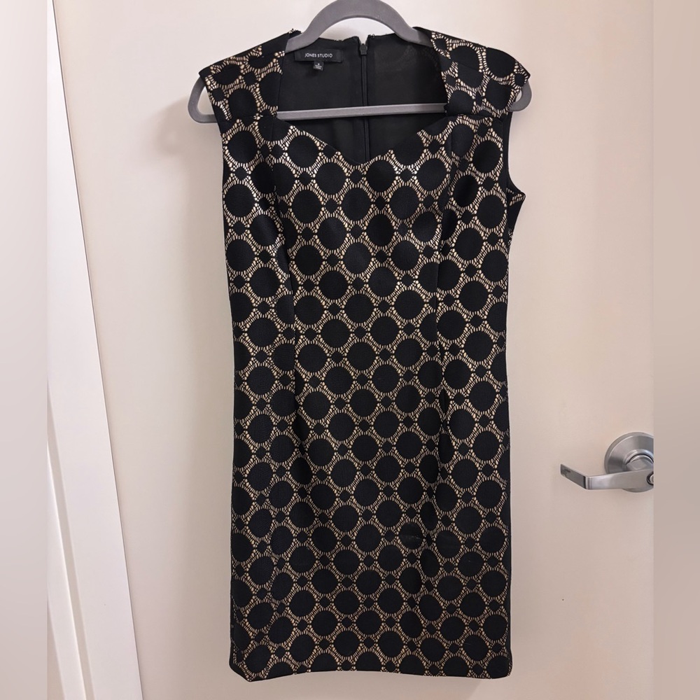 Jones New York Patterned Dress